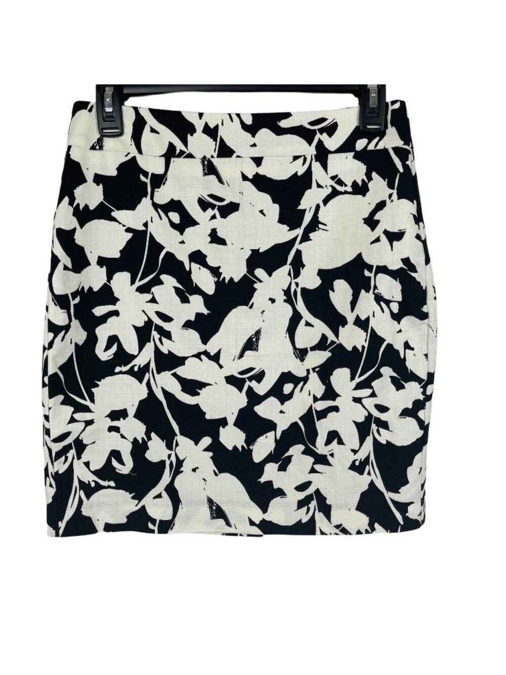 Banana Republic Women's Classic Print Pencil Skirt Size 2P